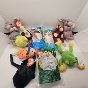 McDonald's Vintage beanie babies
